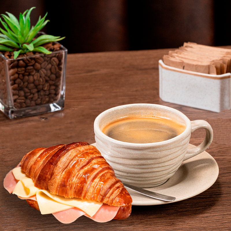 Comprar CROISSANT MIXTO + AMERICANO en tienda online